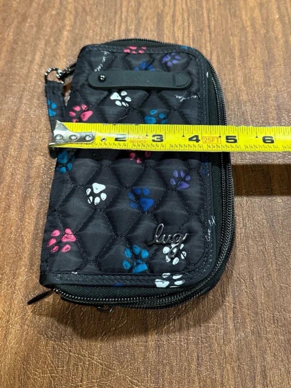 Lug Tram Zip RFID Wallet